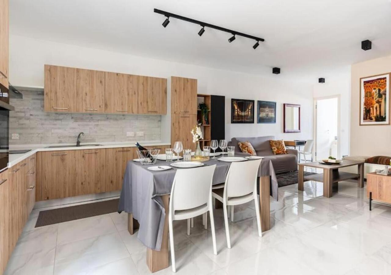 Sea View Luxury Apartment Brand New In Valletta Exteriér fotografie