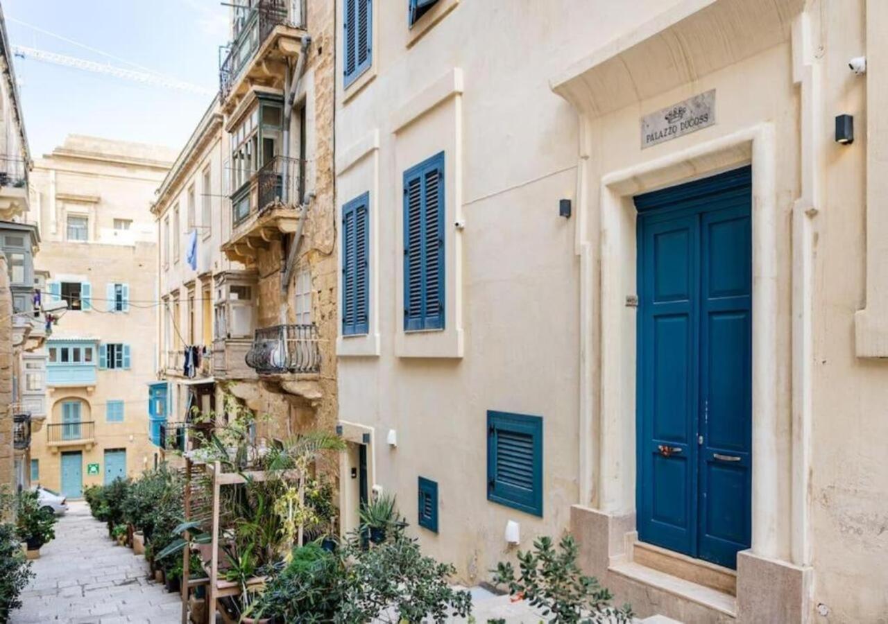 Sea View Luxury Apartment Brand New In Valletta Exteriér fotografie