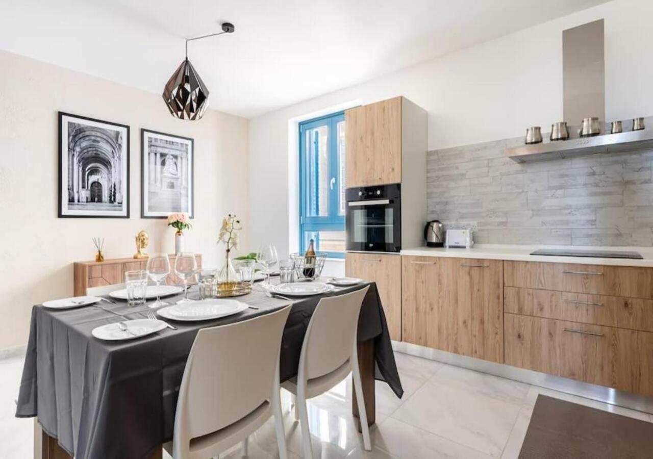 Sea View Luxury Apartment Brand New In Valletta Exteriér fotografie