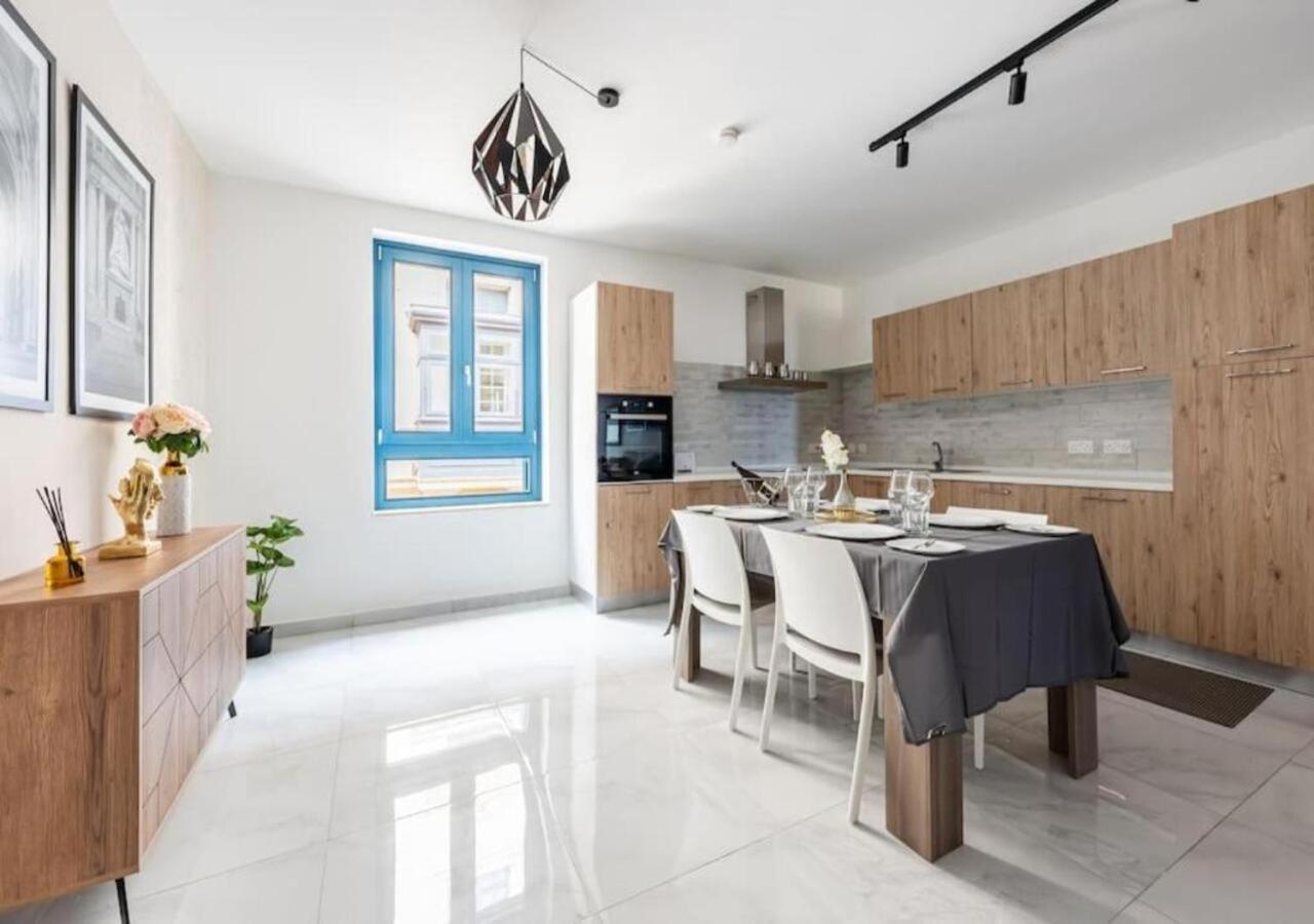 Sea View Luxury Apartment Brand New In Valletta Exteriér fotografie
