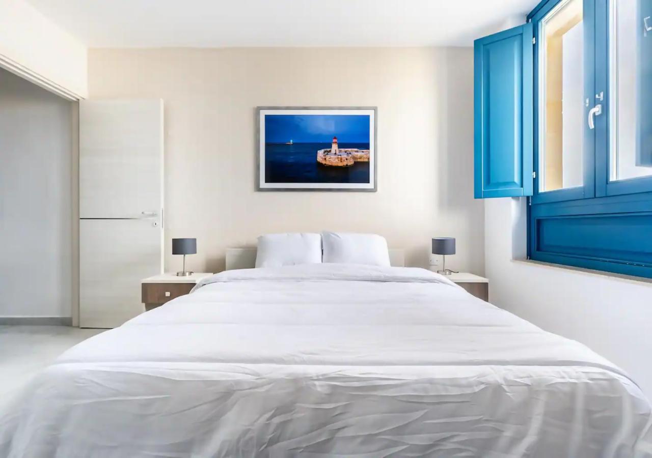 Sea View Luxury Apartment Brand New In Valletta Exteriér fotografie