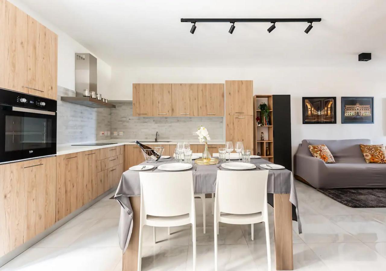 Sea View Luxury Apartment Brand New In Valletta Exteriér fotografie