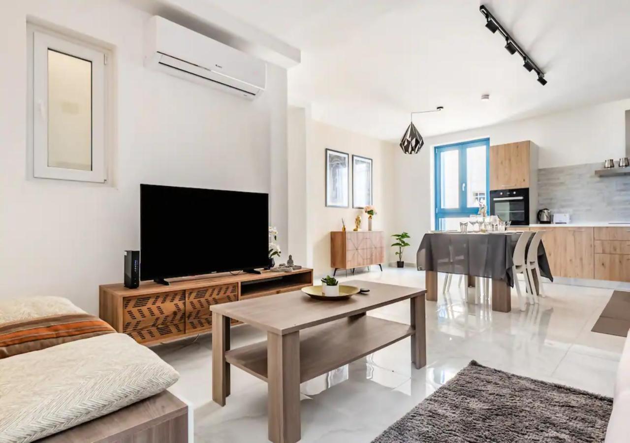 Sea View Luxury Apartment Brand New In Valletta Exteriér fotografie