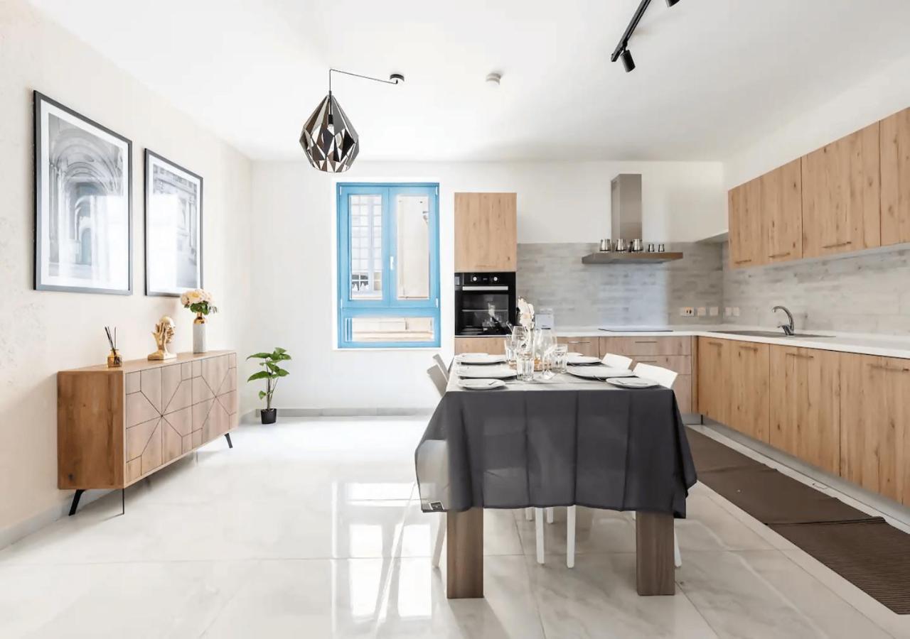 Sea View Luxury Apartment Brand New In Valletta Exteriér fotografie